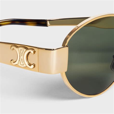 celine triomphe metal 01 sunglasses dupe|7 SPOT.